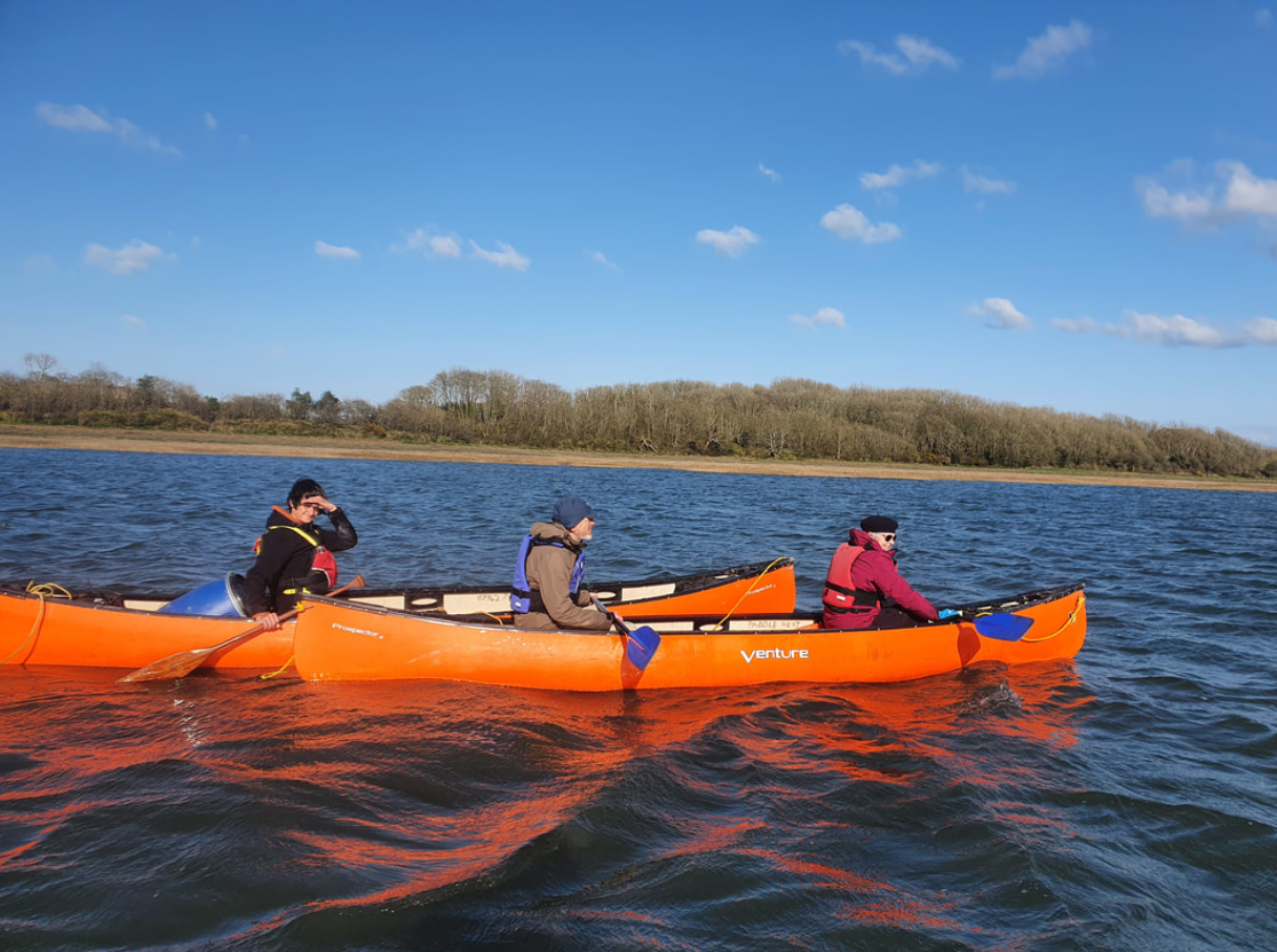 Canoe Tour from Black Tar to Pembroke Dock gallery 6