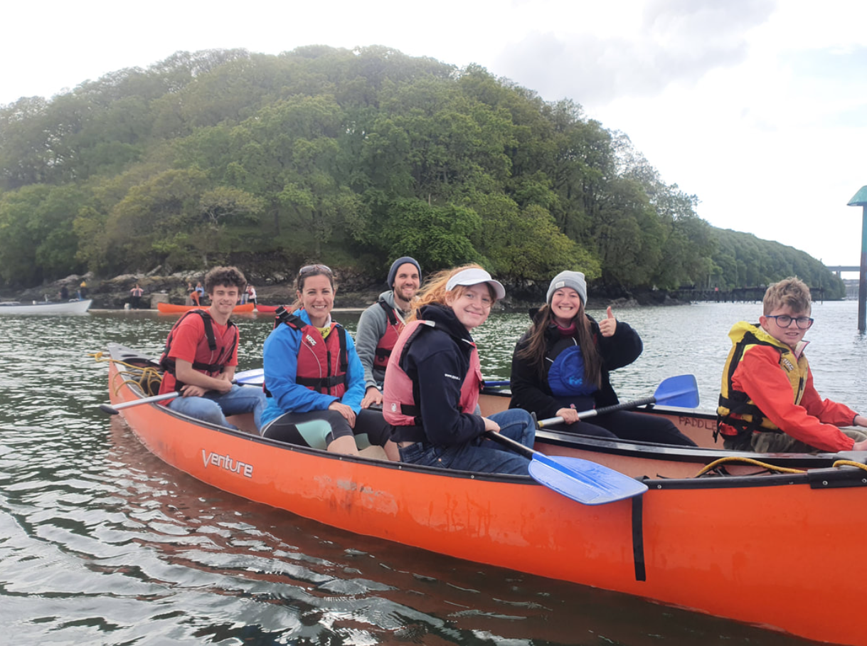 Canoe Tour from Black Tar to Pembroke Dock gallery 8