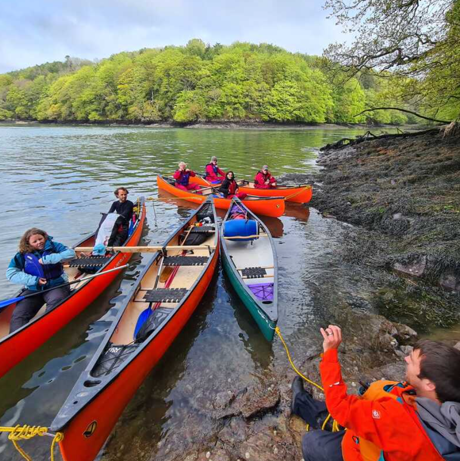 Canoe Tour from Haverfordwest to Black Tar gallery 3
