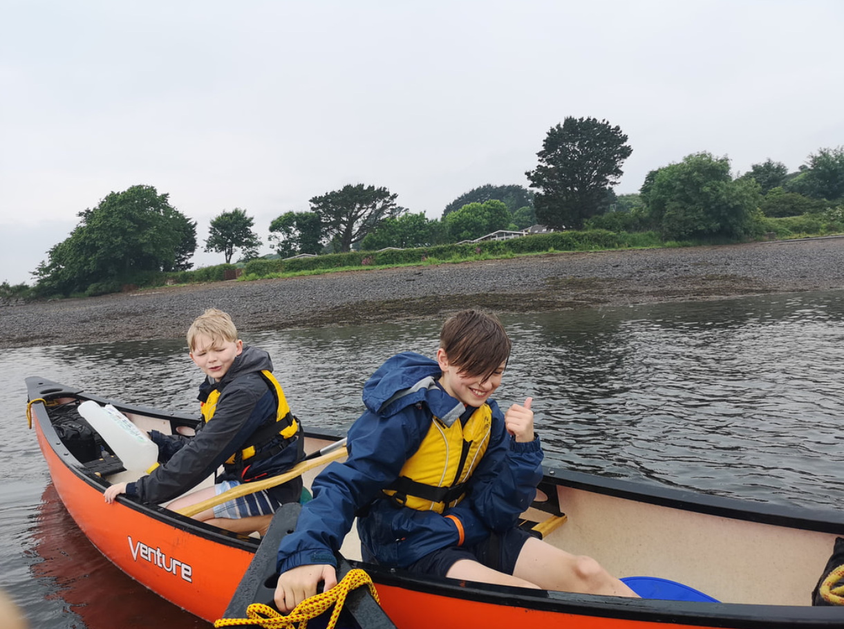 Canoe Tour from Black Tar to Pembroke Dock, photo 5
