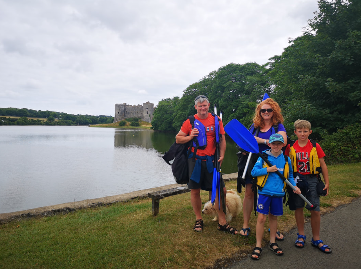 Canoe Tour from Pembroke Dock to Carew Castle, photo 3