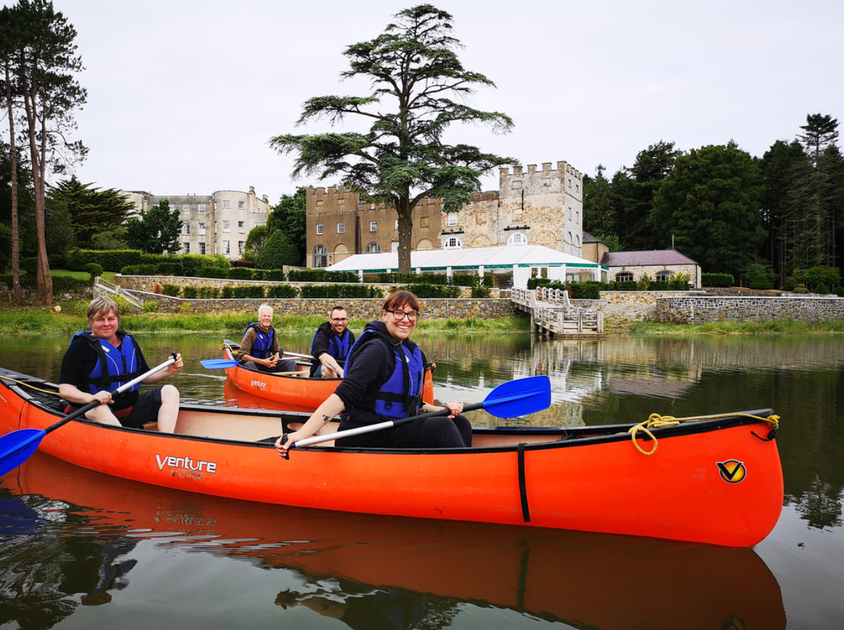 Canoe Tour from Haverfordwest to Black Tar, photo 5