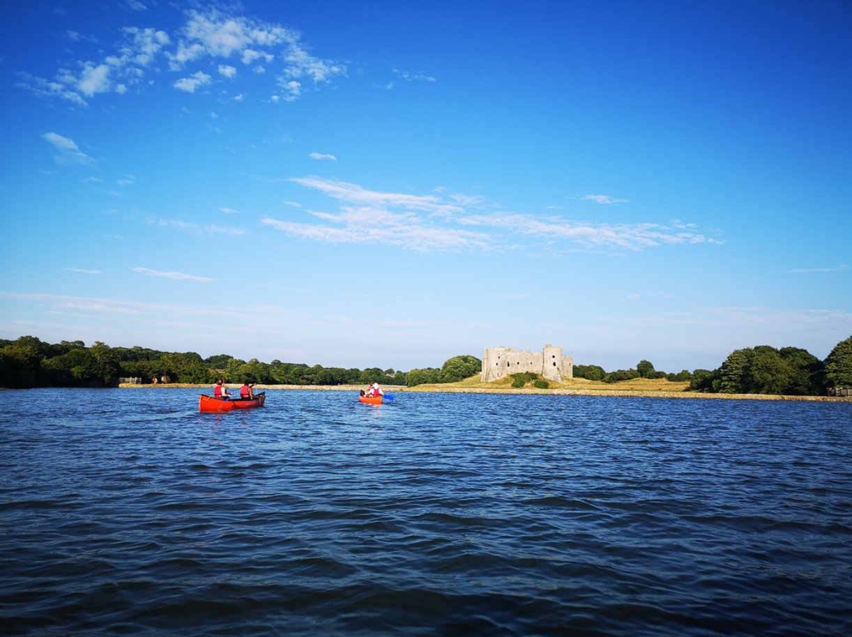 Canoe Tour from Pembroke Dock to Carew Castle, photo 4