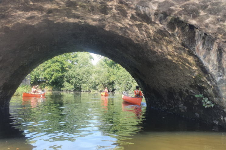 Canoe Tour from Haverfordwest to Black Tar, photo 4