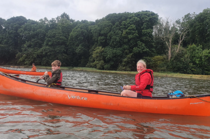 Canoe Tour from Haverfordwest to Black Tar, photo 3
