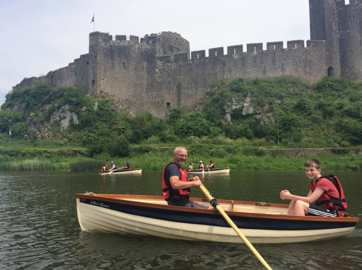 Row Boat Hire in Pembrokeshire gallery 2