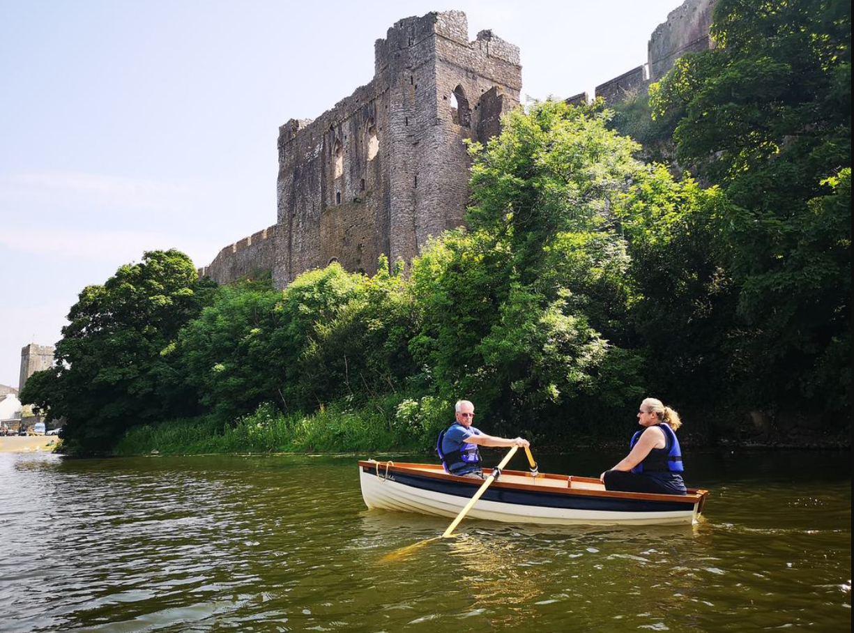 Row Boat Hire in Pembrokeshire gallery 4