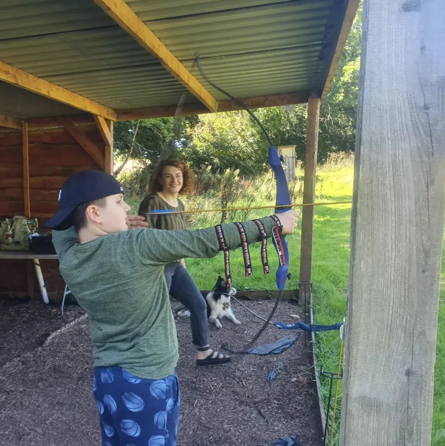 Archery and Axe Throwing in Pembrokeshire gallery 2