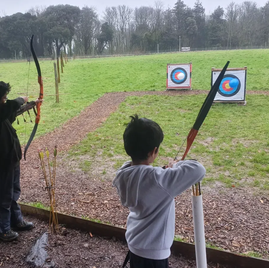 Archery and Axe Throwing in Pembrokeshire gallery 5