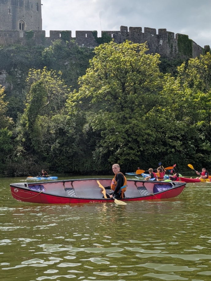Paddlesport Safety and Rescue Course in Pembroke, photo 5