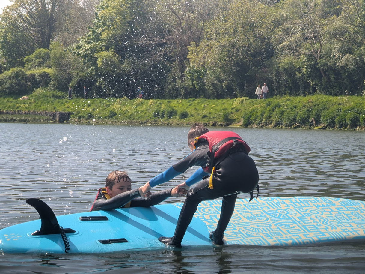 Paddlesport Safety and Rescue Course certification