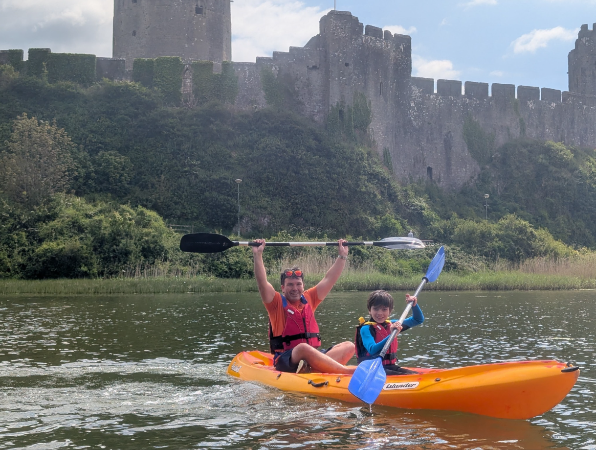 Paddlesport Safety and Rescue Course in Pembroke, photo 3