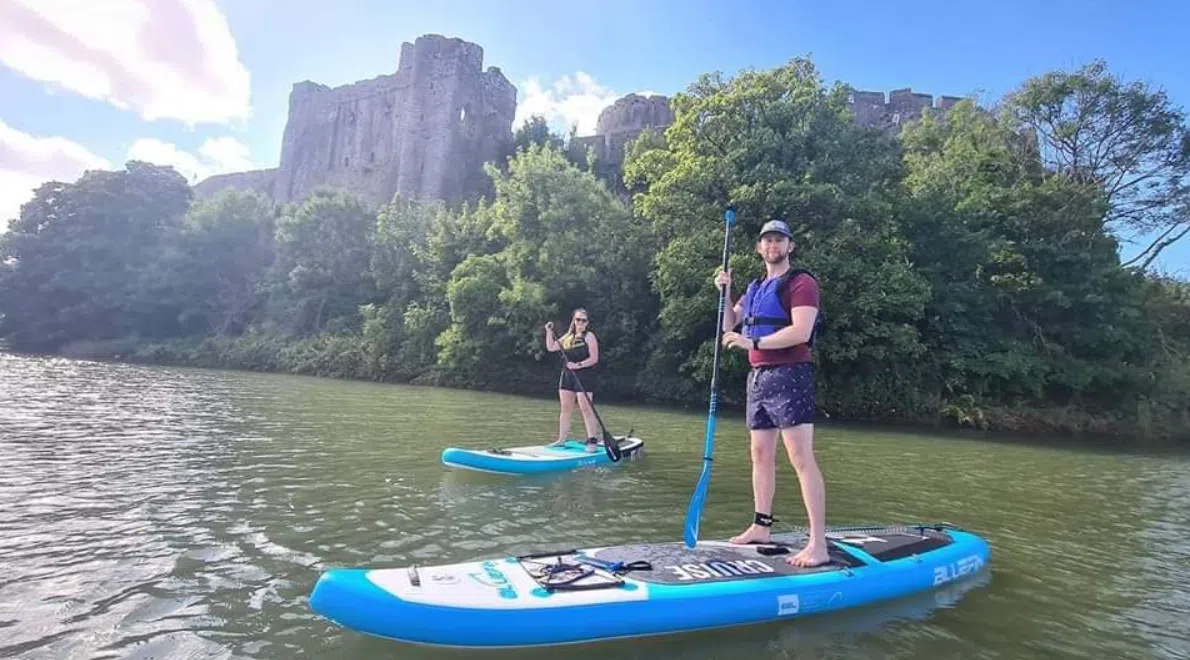 SUP Sheltered Water Award certification