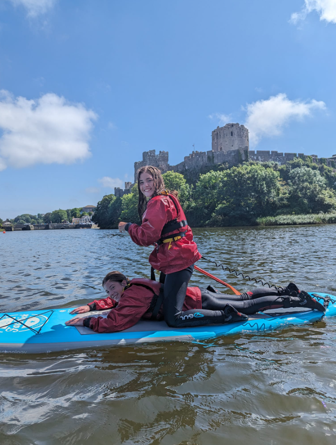 Paddle UK SUP Sheltered Water Award in Pembroke, photo 3