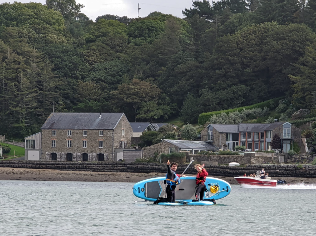 Paddle UK SUP Sheltered Water Award in Pembroke, photo 4