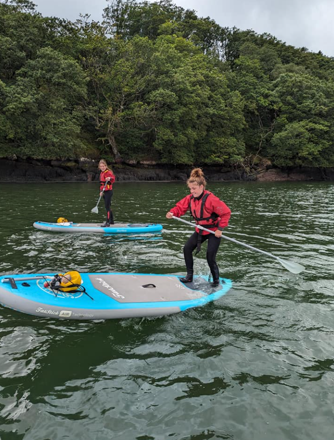 Paddle UK SUP Sheltered Water Award in Pembroke gallery 4