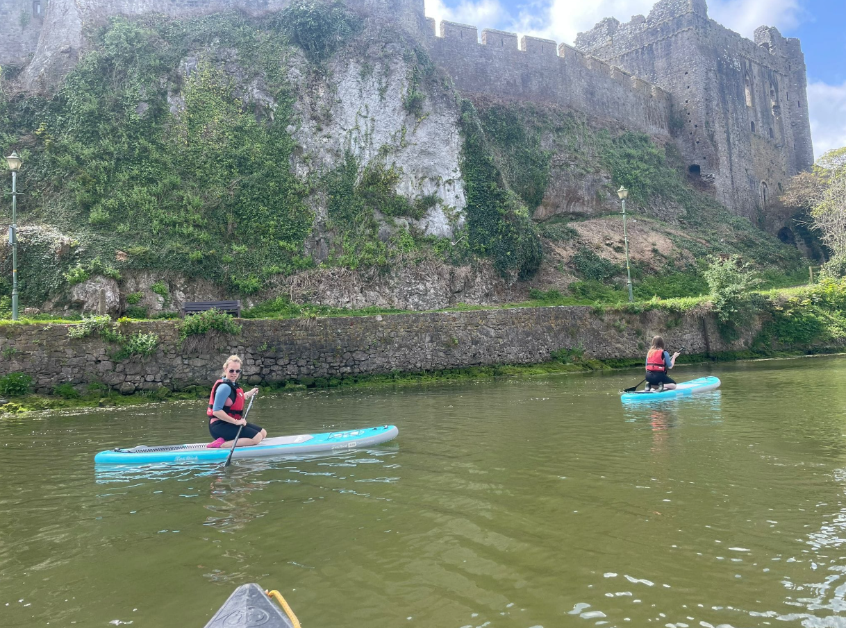 Paddle UK SUP Sheltered Water Award in Pembroke, photo 5
