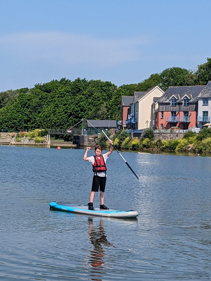 Paddle UK SUP Sheltered Water Award in Pembroke gallery 2