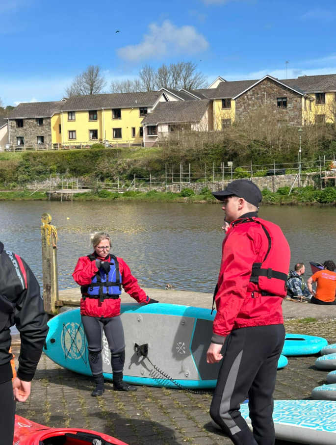 Paddle UK Paddle Sport Instructor Course in Pembroke, photo 3