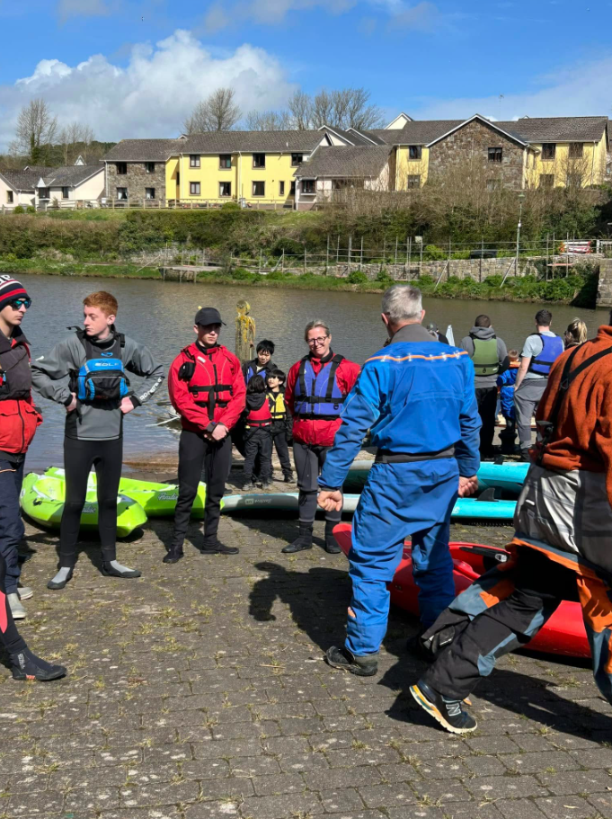 Paddle UK Paddle Sport Instructor Course in Pembroke gallery 7