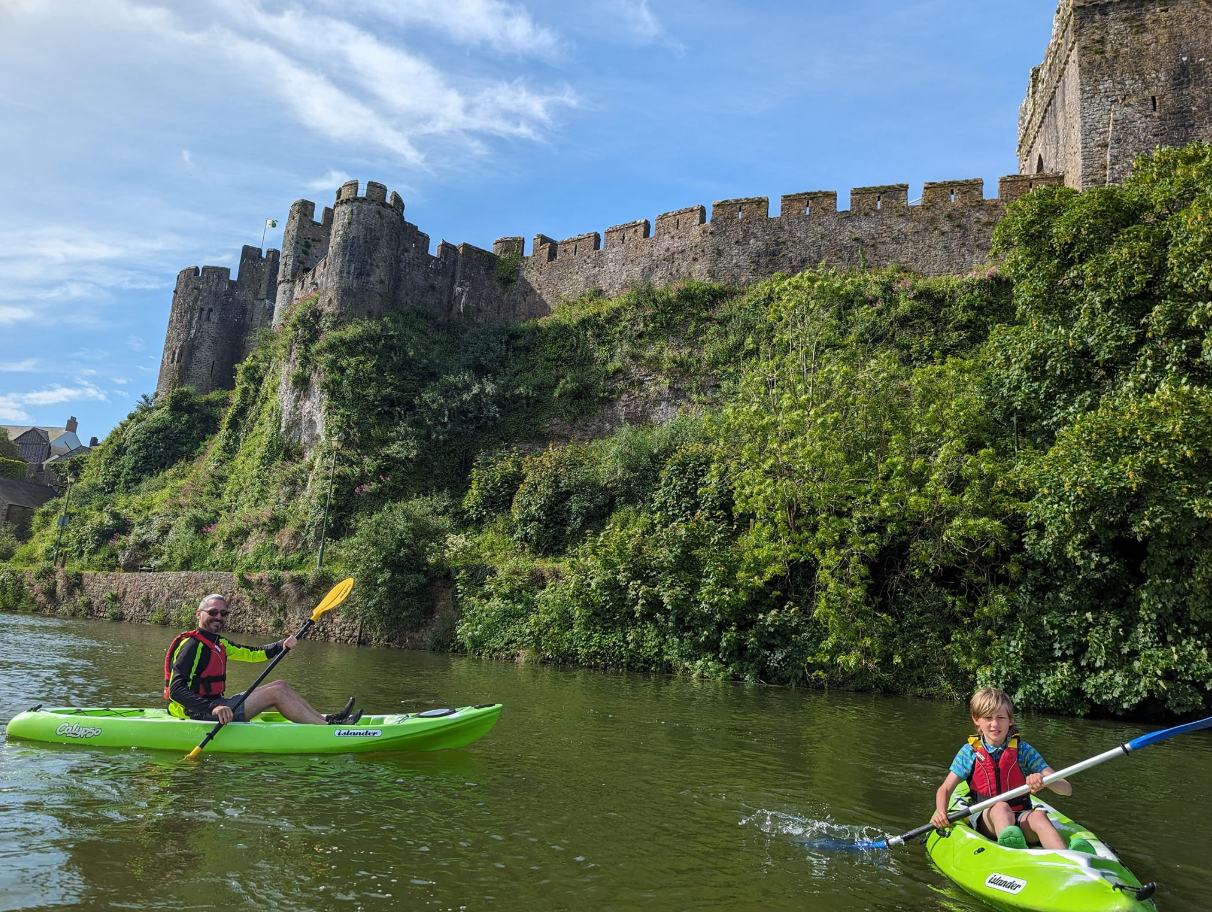 Paddle UK Paddle Safer Award in Pembroke, photo 5