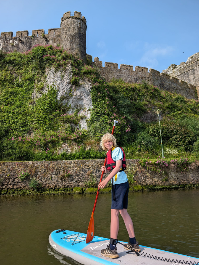 Paddle UK Paddle Safer Award in Pembroke gallery 2