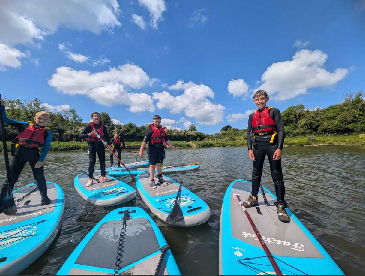 Paddle UK Paddle Safer Award in Pembroke gallery 7