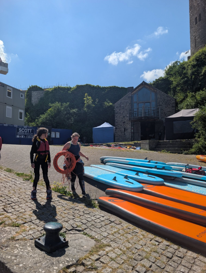 Paddle UK Paddle Safer Award in Pembroke, photo 3