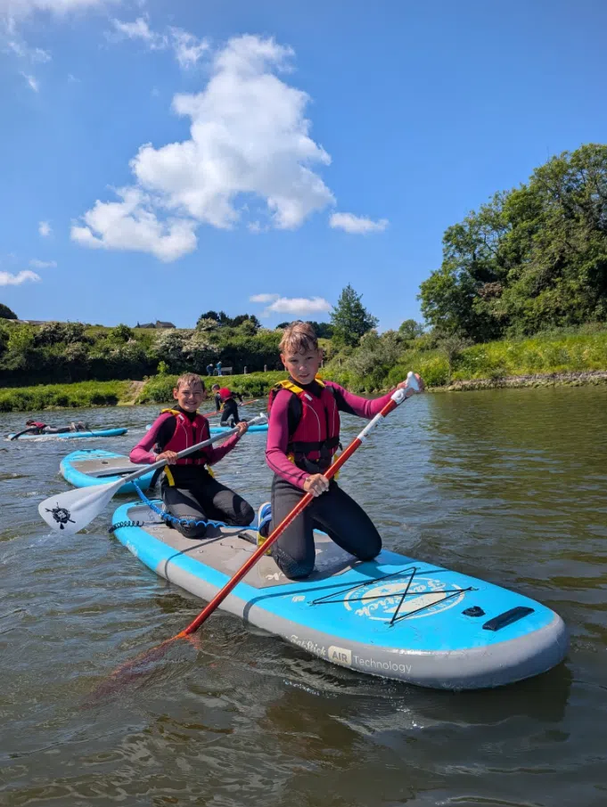 Paddle Safer Award certification
