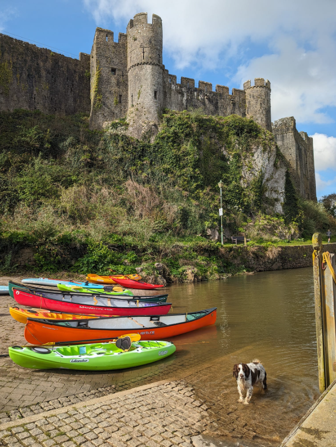 Open Water Canoe Skills Course in Pembroke gallery 3
