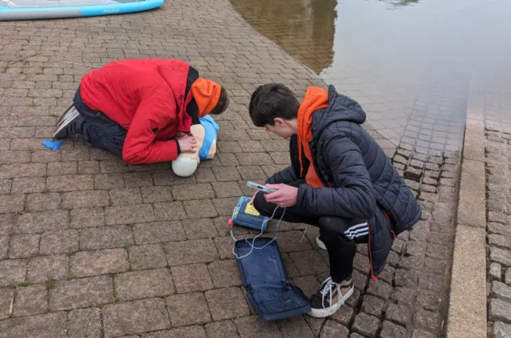 Level 3 Outdoor First Aid certification