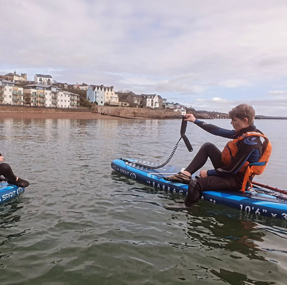 Instructor Led Paddle Session at Milford Beach gallery 8