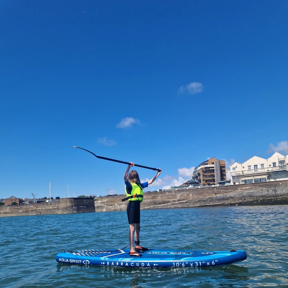 Paddleboard Hire and Take Away at Milford Beach, photo 5