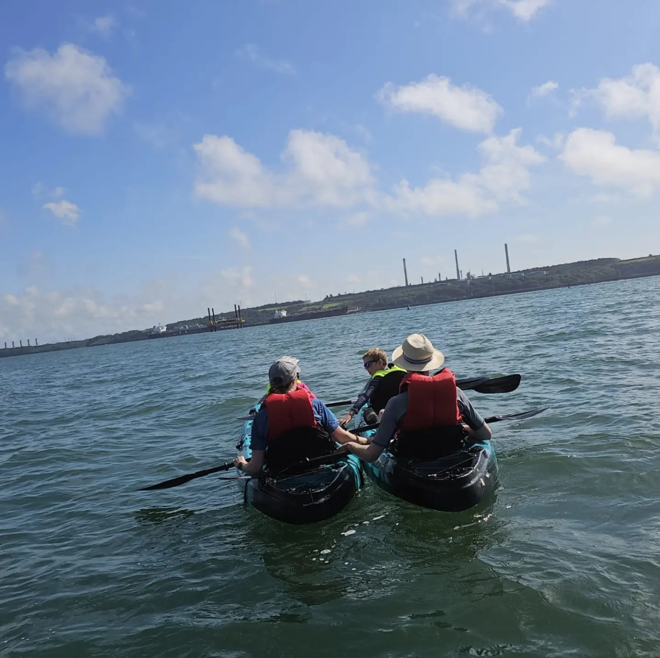 Instructor Led Paddle Session at Milford Beach, photo 2