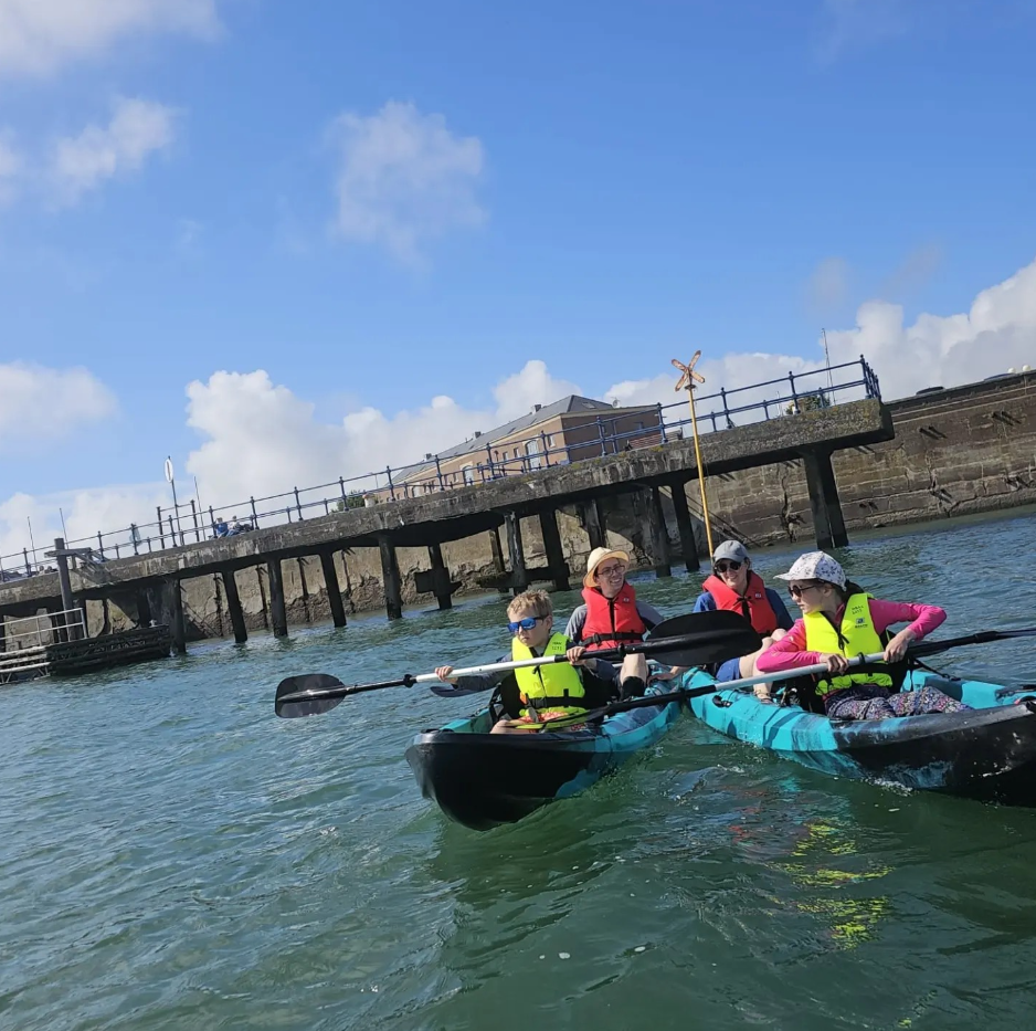 Sit on Top Kayak Hire at Milford Beach, photo 5