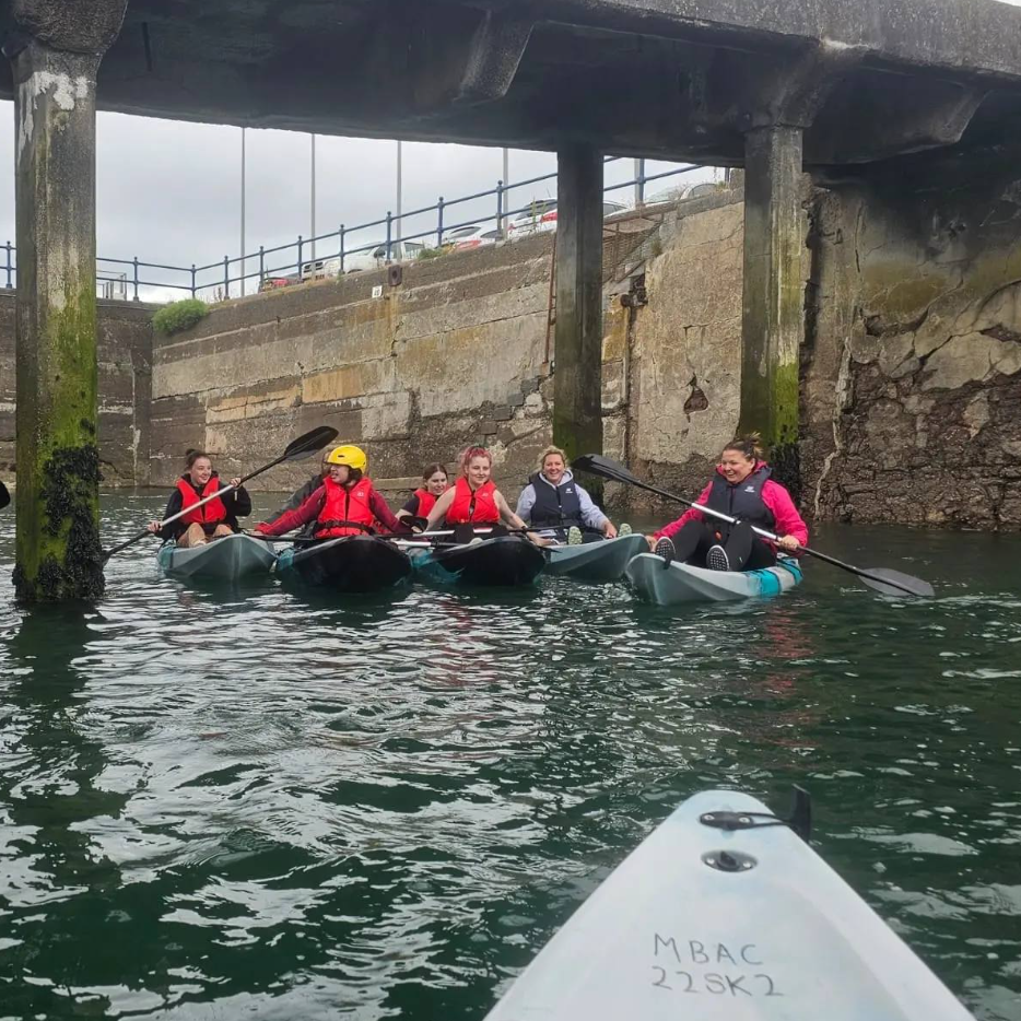 Instructor Led Paddle Session at Milford Beach gallery 5