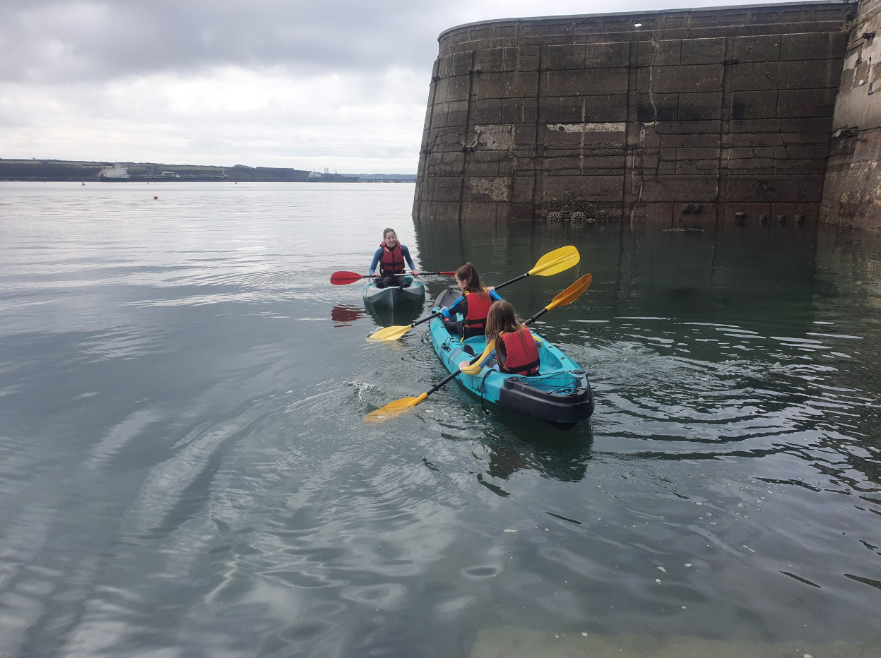 Sit on Top Kayak Hire at Milford Beach gallery 6