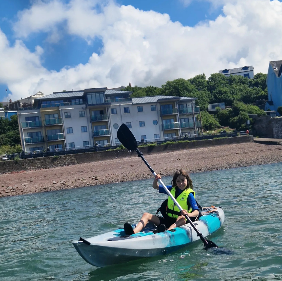 Instructor Led Paddle Session at Milford Beach gallery 6