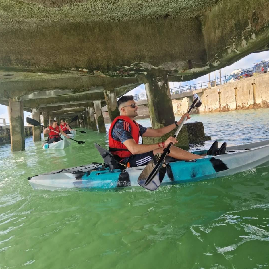 Sit on Top Kayak Hire at Milford Beach, photo 3