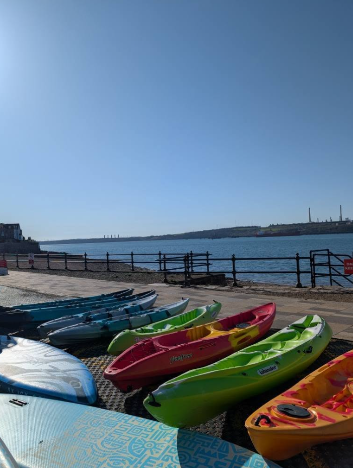Sit on Top Kayak Hire at Milford Beach, photo 4