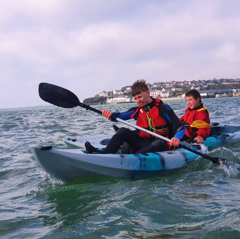 Sit on Top Kayak Hire at Milford Beach, photo 2