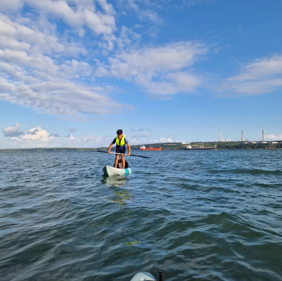 Sit on Top Kayak Hire at Milford Beach gallery 7