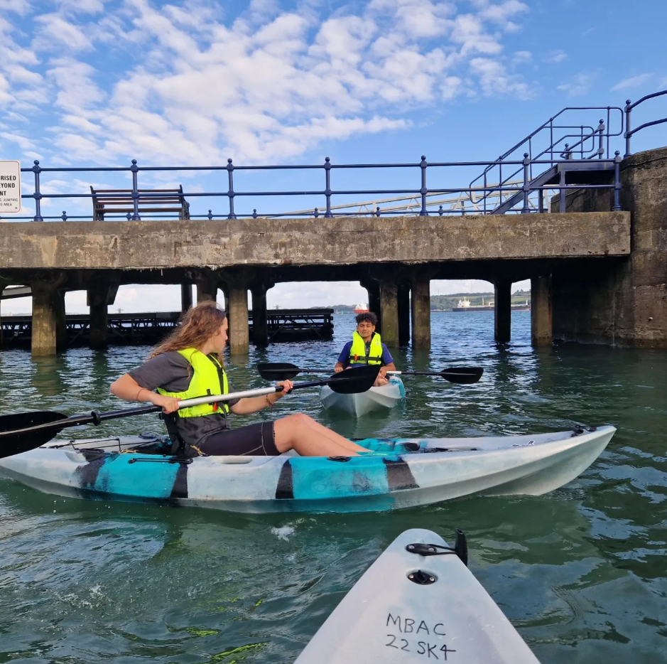 Sit on Top Kayak Hire at Milford Beach gallery 8