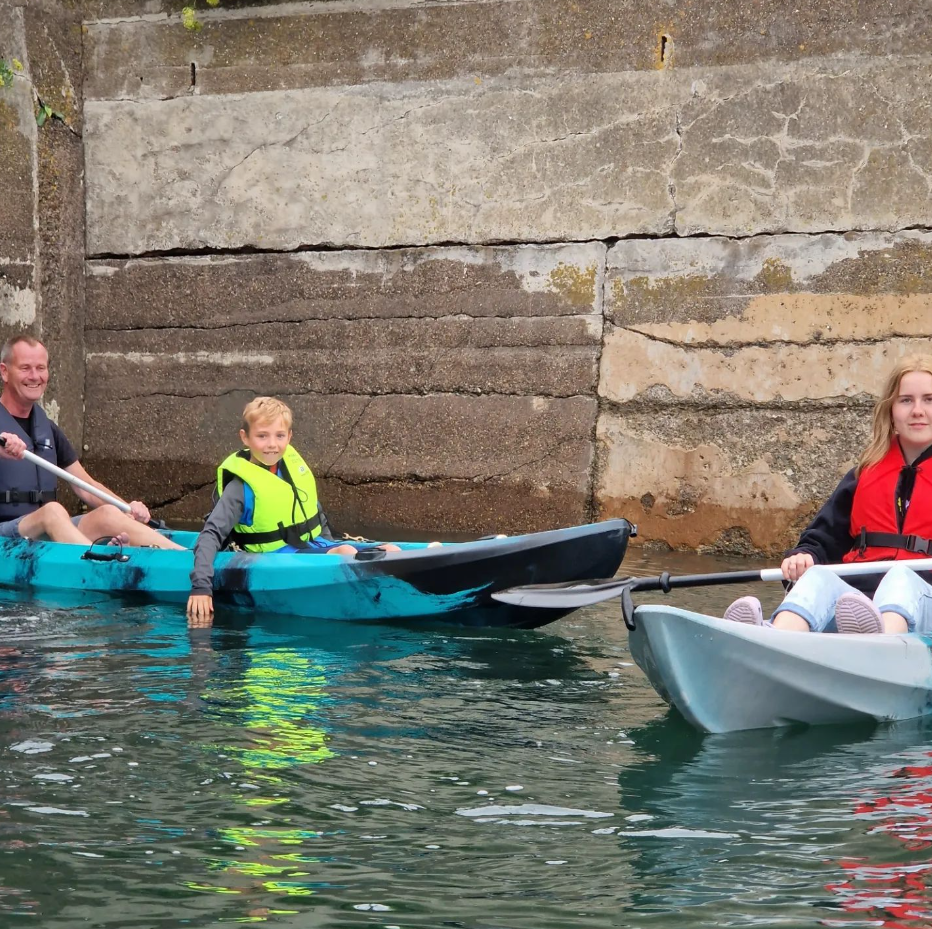 Tandem Kayak Hire at Milford Beach, photo 2
