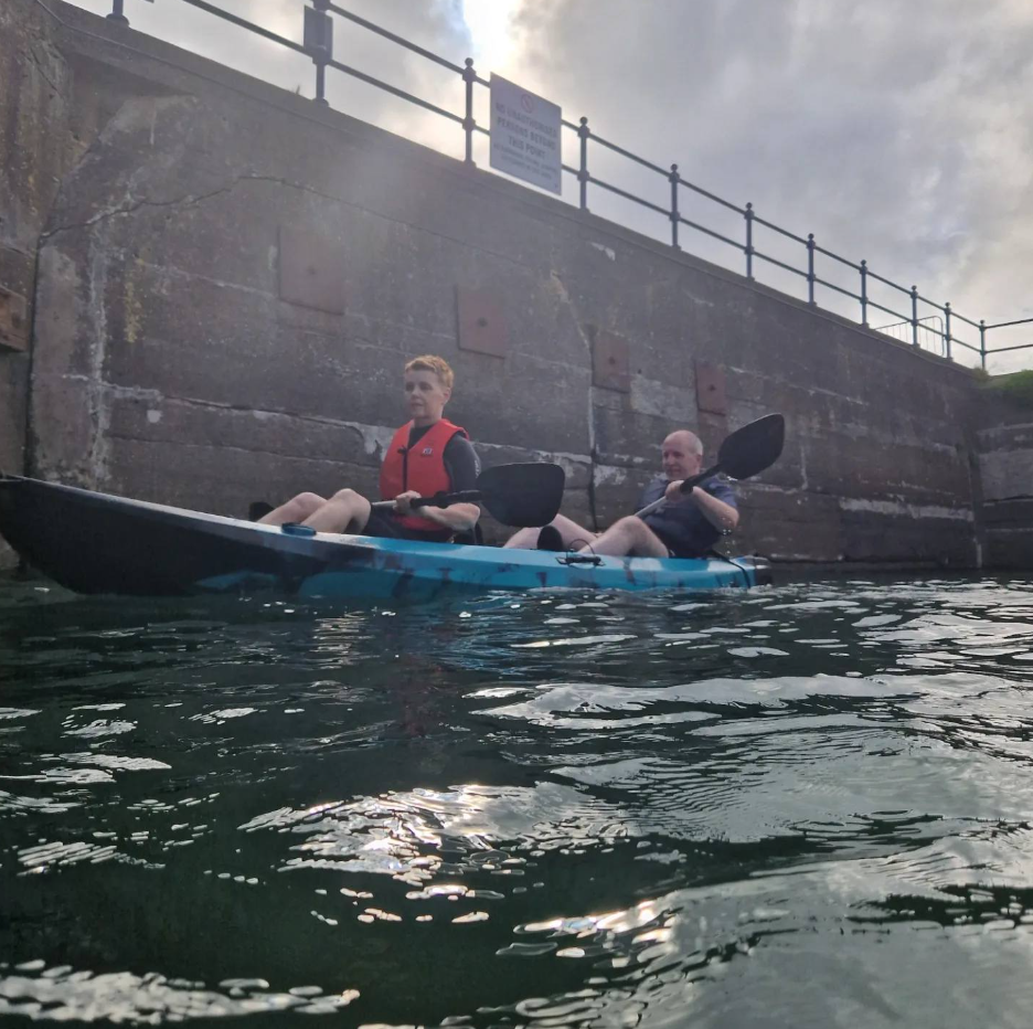 Tandem Kayak Hire at Milford Beach, photo 3