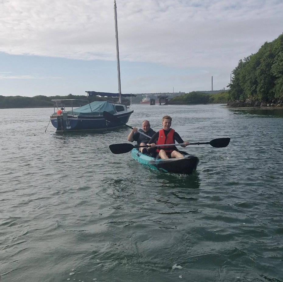 Tandem Kayak Hire at Milford Beach, photo 4
