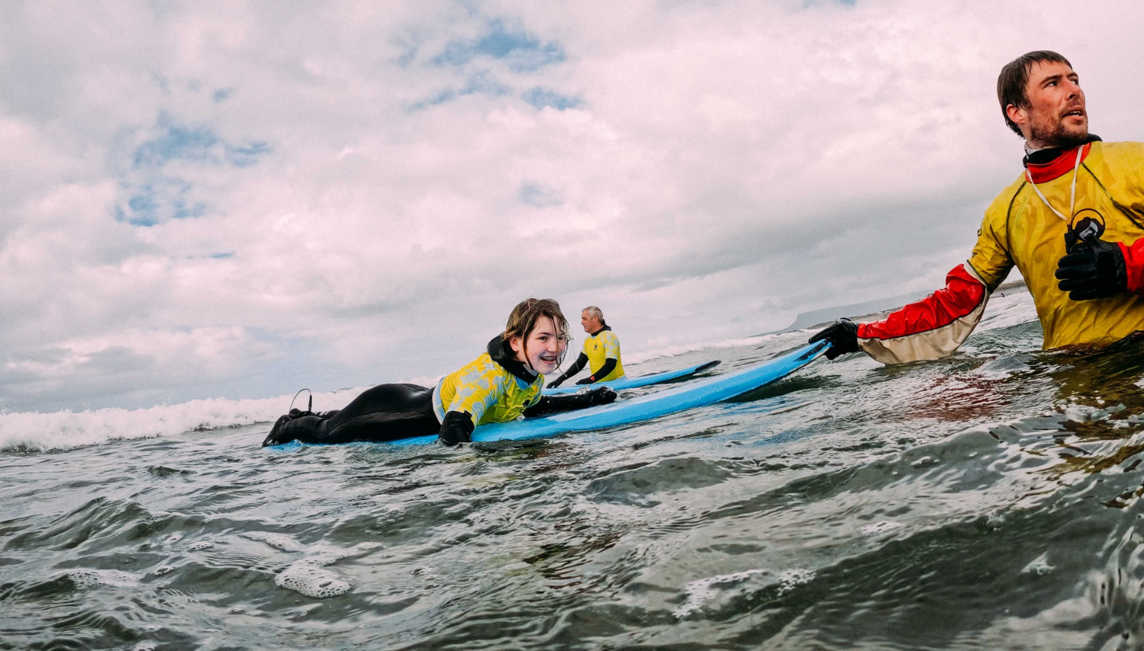 Guided Surf Lessons in Strandhill, Ireland gallery 2