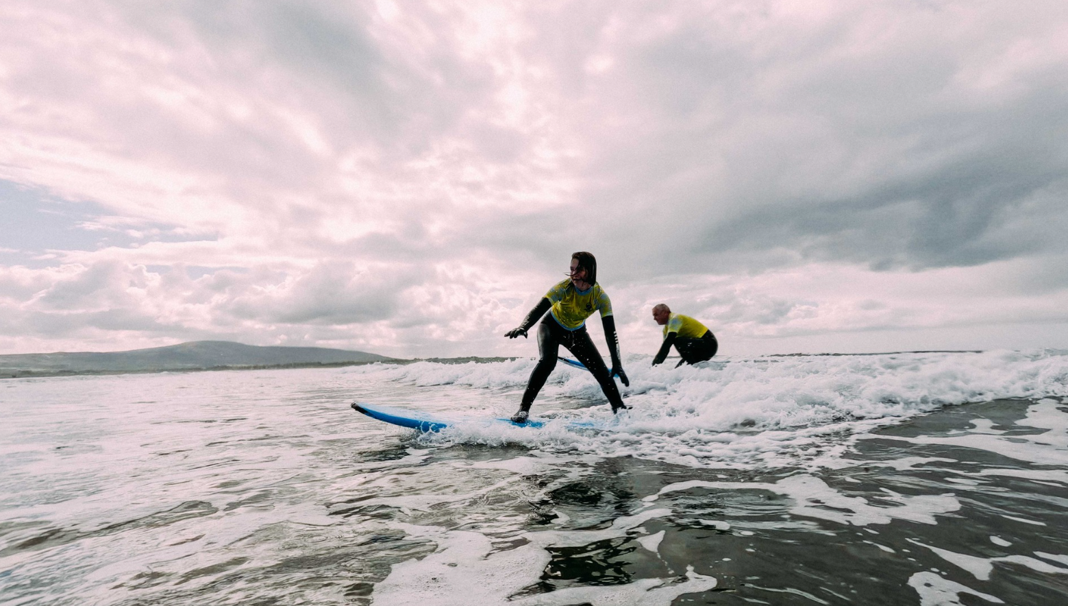 Guided Surf Lessons in Strandhill, Ireland gallery 3