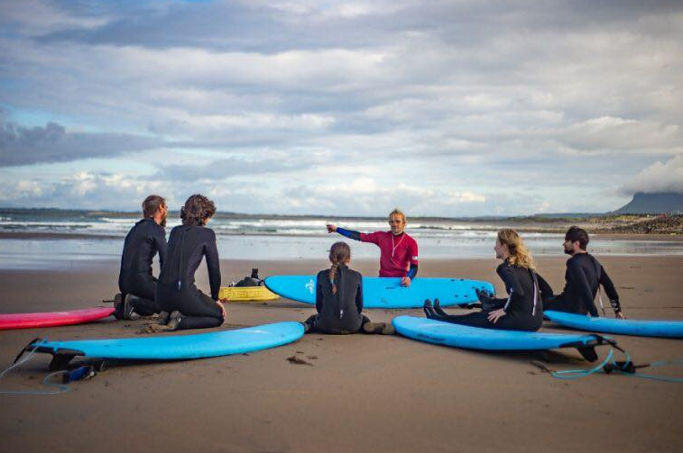 Guided Surf Lessons in Strandhill, Ireland, photo 3