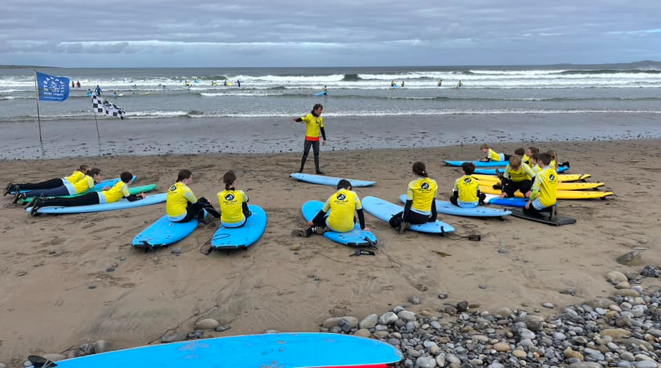 Guided Surf Lessons in Strandhill, Ireland gallery 4